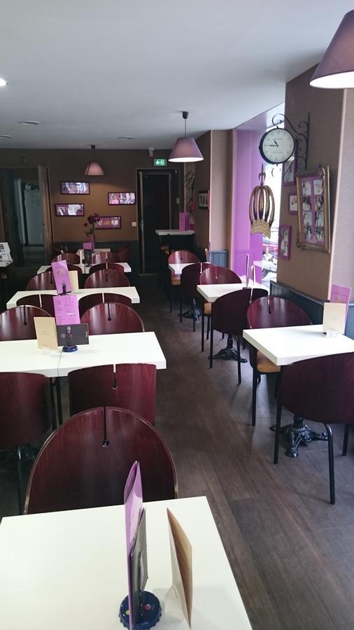 Au Georges VII Hotell Bayeux Exteriör bild
